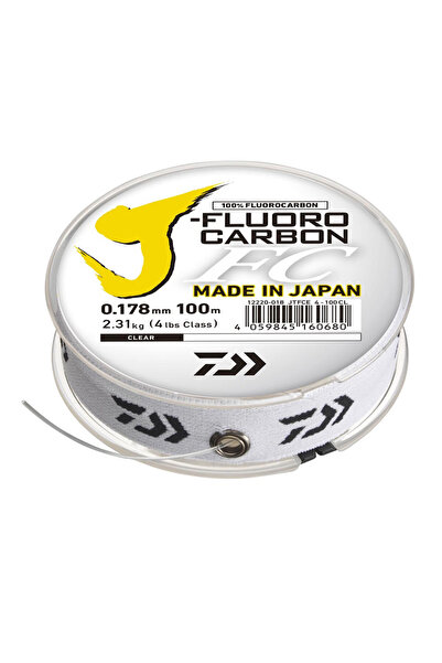 daiwa J FLUOROCARBON LEADER 0.35MM 16LB 100M