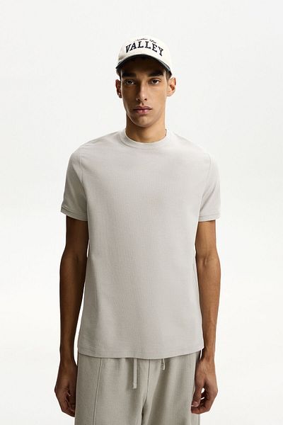 Bershka Textured Bermuda Shorts Ramadan