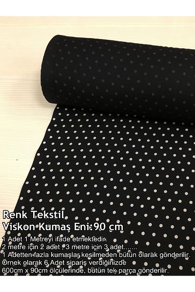 Renk Tekstil Πολυτελές ύφασμα βισκόζης μέτριο σε πλάτος 90 cm - Φόρεμα - Πουκάμισο - Φούστα - Φαρδύ - Παντελόνι