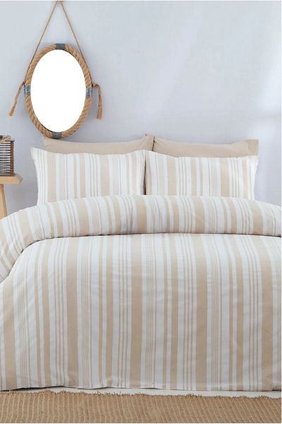 Sdream Single Cotton (with Sheets) Duvet Cover Set