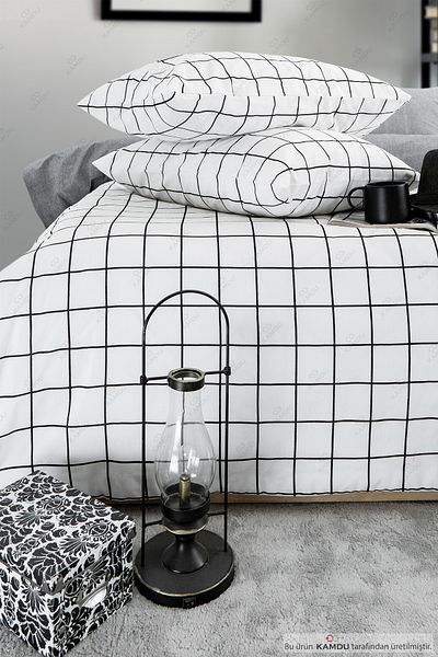 serelya Luxury Duvet Cover Set - Oversized, Elastic and Cotton
