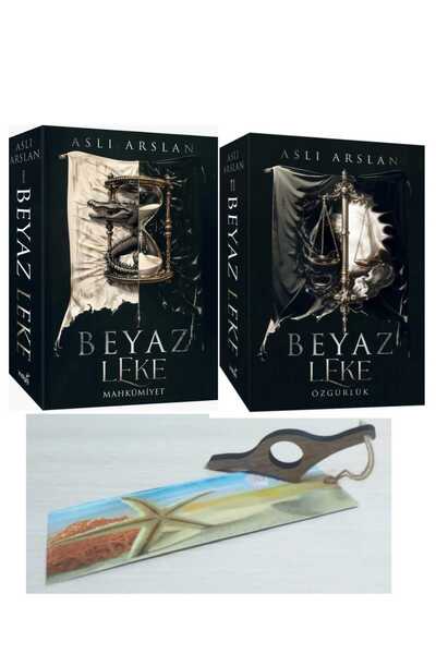 İndigo Kitap Beyaz Leke Mahkumiyet / Beyaz Leke 2 Özgürlük Ciltsiz Set Kitap ...