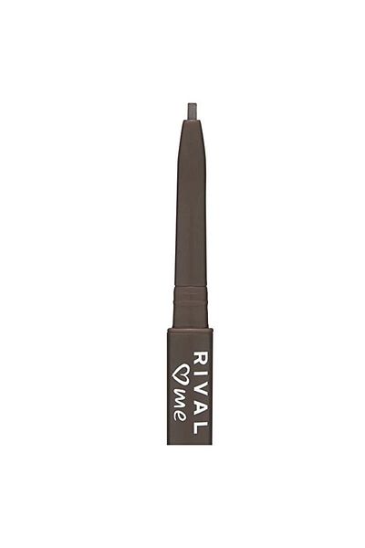 Rival Loves Me Slim Brow Eyebrow Pencil - Cool Brown No.03 1 Piece