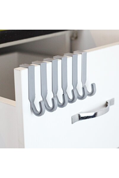 Füllen Makina 20'li Çekmece Ve Dolap Kapağına Takılabilen Çok Amaçlı Askılık