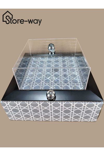 Storeway Acrylic - Cake Box With Lid