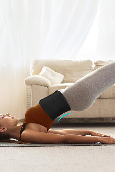 Ankaflex Thermal Sweat Sauna Waist Band Sweating Girdle Adjustable Tummy Slimming Stomach Wrap Belt