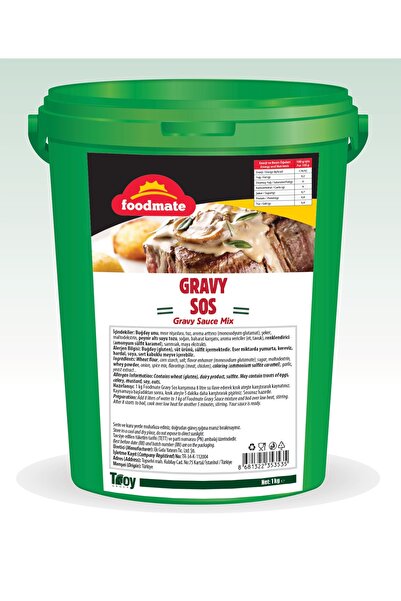 Chef Troy Foodmate Gravy Sos-toz 1 Kg