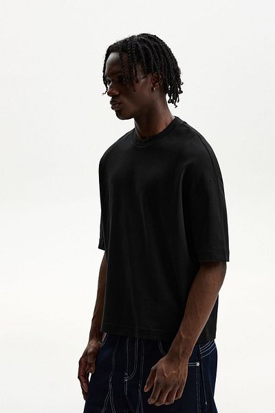 Bershka تي شيرت رمضاني بأكمام قصيرة