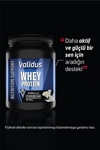 Validus Whey Protein Complex (Vanilla) 700 g