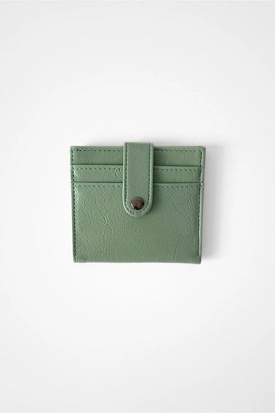 UCCELLO Faux Leather Wallet with Card Holder Detail and Paper Money Compartment