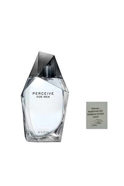 AVON Perceive Erkek Parfüm Edt 100 Ml. + koku kartı hediye