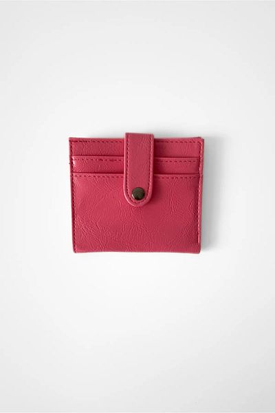 UCCELLO Faux Leather Wallet with Card Holder Detail and Paper Money Compartment