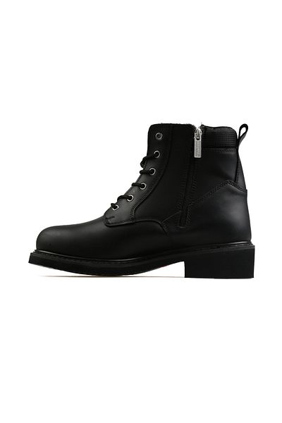 Harley Davidson Jim Black Leather Boots & Bootie