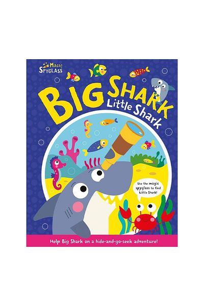 Imagine That - Big Shark Little Shark