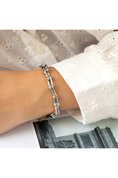 stainless steell سلسلة سوار الصلب