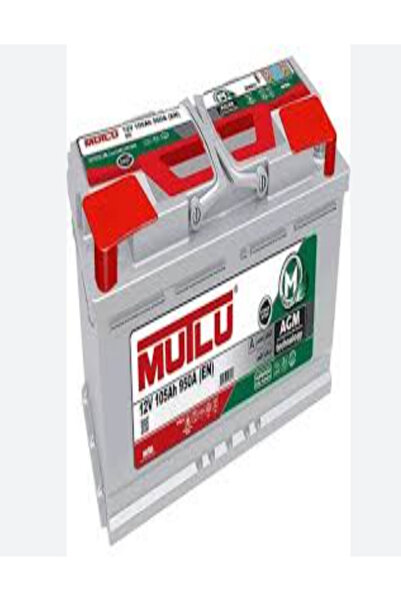 Mutlu 12V 105 Ah  Start-Stop AGM Mutlu Akü.!! Yeni tarih.!!