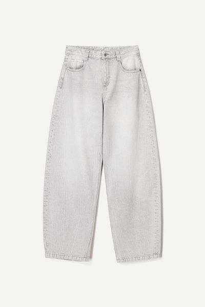 Bershka Baggy Barrel Jeans Ramadan