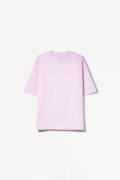 Bershka Oversized Short-sleeved Cotton T-shirt Ramadan
