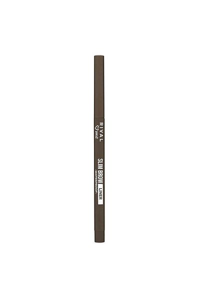 Rival Loves Me Eyebrow Pencil - Slim Brow No.02 Medium Brown