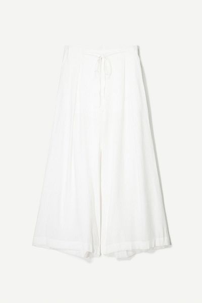 Bershka Pareo-effect Culottes Ramadan