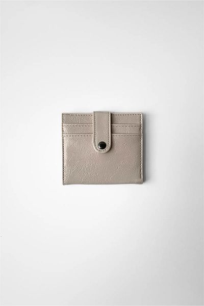 UCCELLO Faux Leather Wallet with Card Holder Detail and Paper Money Compartment