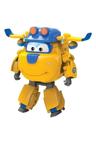 Harika Kanatlar The Curiousest of'S: the Builder Donnie!