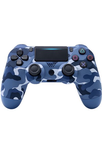 Primo Plus 2- Pieces Double Motor Vibration Wireless Controller For PlayStation 4