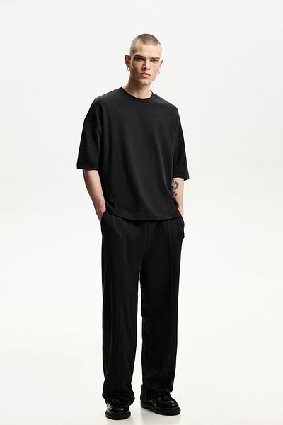 Bershka Wide-leg Trousers Ramadan