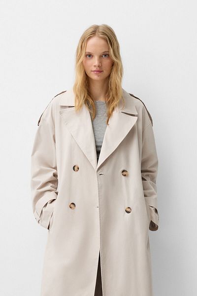 Bershka Trench Coat Ramadan