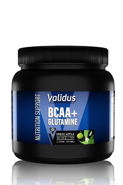 Validus Bcaa and Green Cherry 600 g