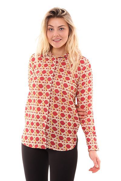 Sense Red Chain Printed Shirt - Gml31943