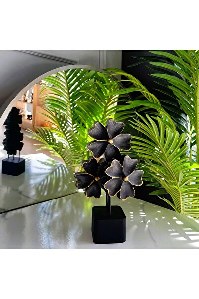 Home Dekoratif Üç Papatya Biblo