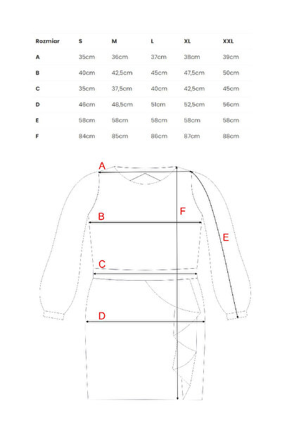 Made of Emotion Rochie cu volan și decolteu la spate