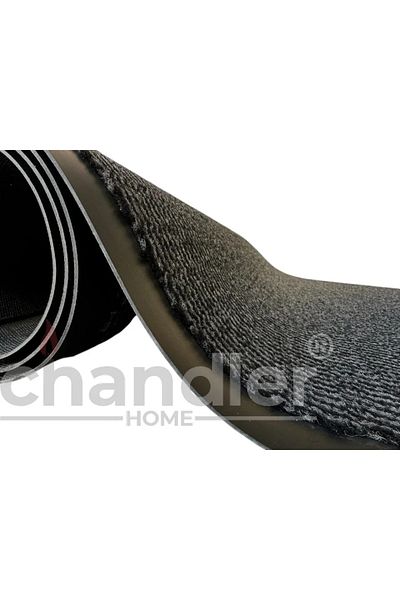Chandler Home Dark Gray Sempre 120 cm Floor Mat Non-Slip Base Moisturizing Mat