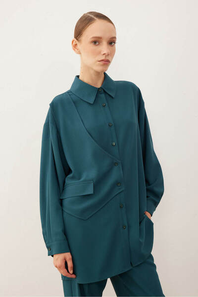 Cloche Colin Gömlekli Takım