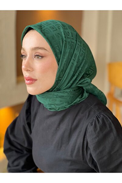 Modakaşmir İpeksi Jakar Serisi Etnik Desen Eşarp