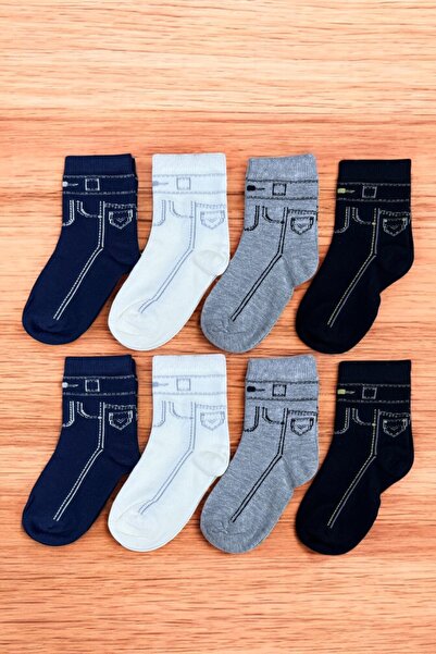 tibo 8 Παιδική πρίζα με διπλό τζιν χωρίς ραφή