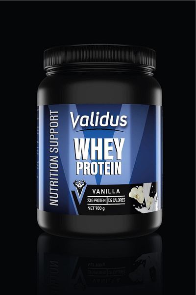 Validus Vanilla Whey Protein Complex - 700 g