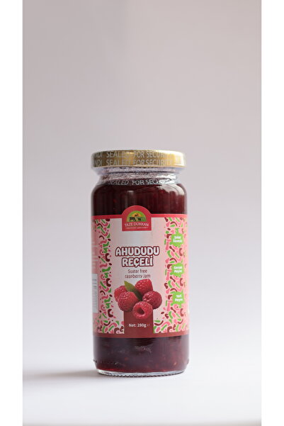 Taze Dükkan Şeker Ilavesiz Ahududu Reçeli 290 G