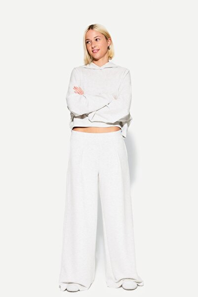 Bershka Wide-leg Trousers Ramadan