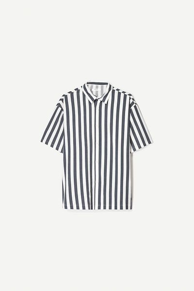 Bershka Relaxed Fit Short Sleeve Shirt Ramadan