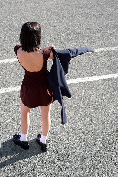 Bershka Bengaline Dress Ramadan