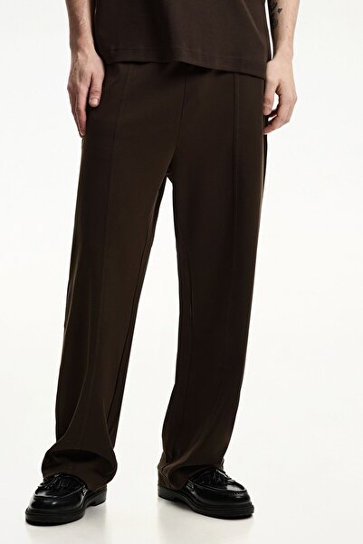 Bershka Wide-leg Trousers Ramadan