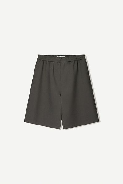 Bershka Tailored Jogger Bermuda Shorts Ramadan