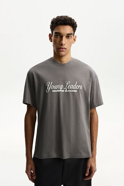 Bershka Short Sleeve T-shirt With Print Ramadan
