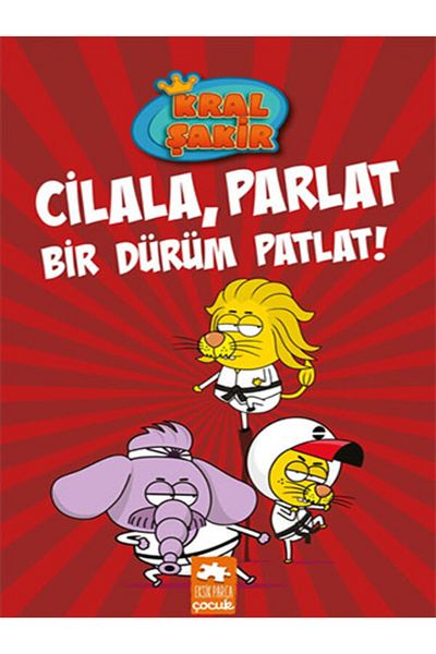 BOOK AND MORE Kral Şakir 13 (Hardcover)