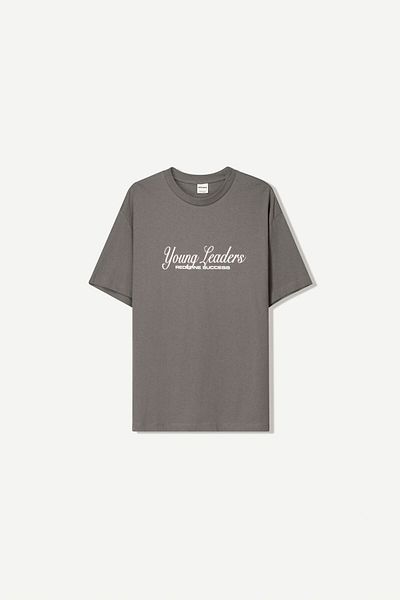 Bershka Short Sleeve T-shirt With Print Ramadan