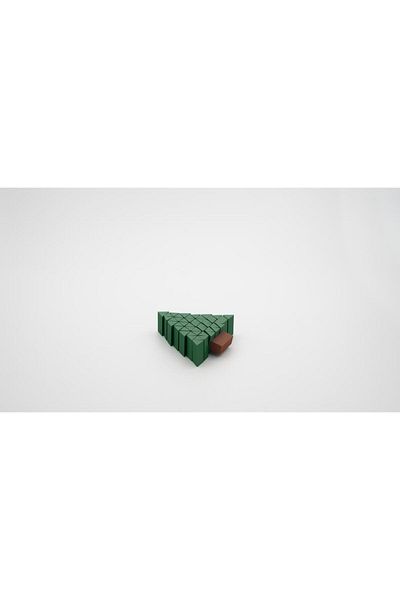 BloomLab Pine Shaped 3D Moving Stress Toy