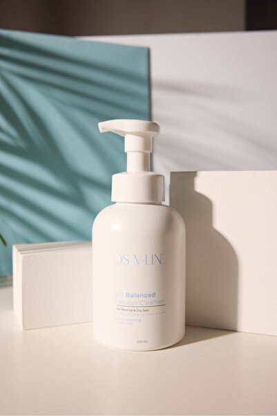 DS V-Line pH Balanced Mouse Cleanser For Normal and Dry Skn 500ML