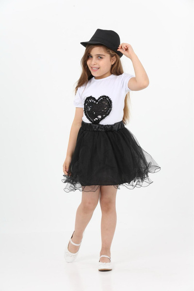 NOBLE STORE ΠΑΙΔΙΚΟ ΚΟΡΙΤΣΙ ΚΟΡΥΦΑΙΟ ΣΕΤ ΜΠΛΟΥΖΑ ΦΟΥΣΤΑ 23 ΑΠΡΙΛΙΟΥ ΡΟΥΧΑ NOB...